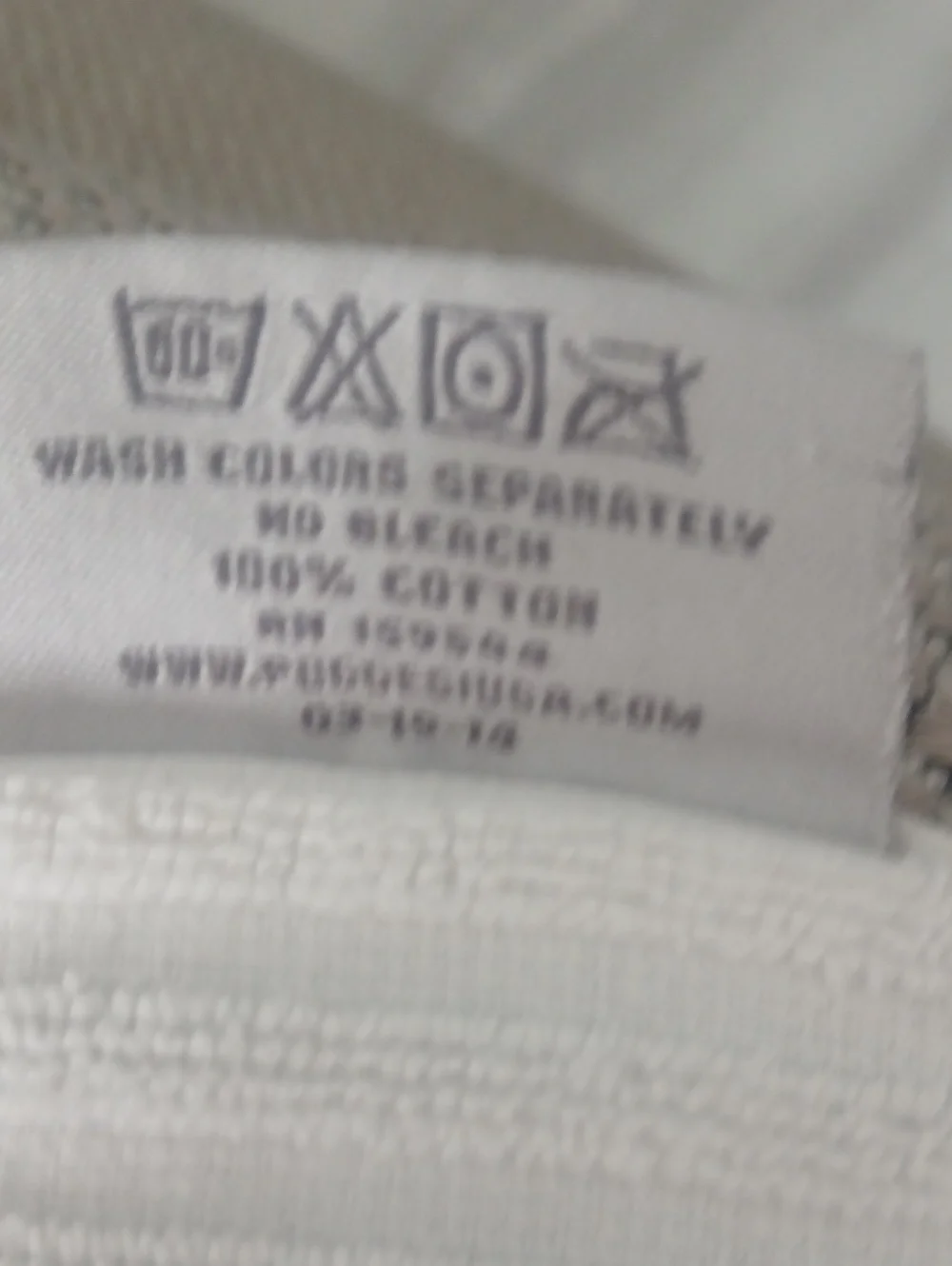 2 White Striped Spa Towel Cover loungers.